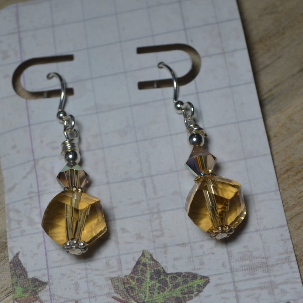 Handmade earrings